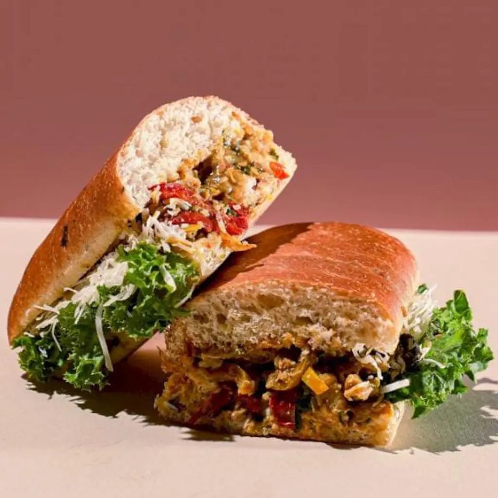 Chicken Fajita Sandwich